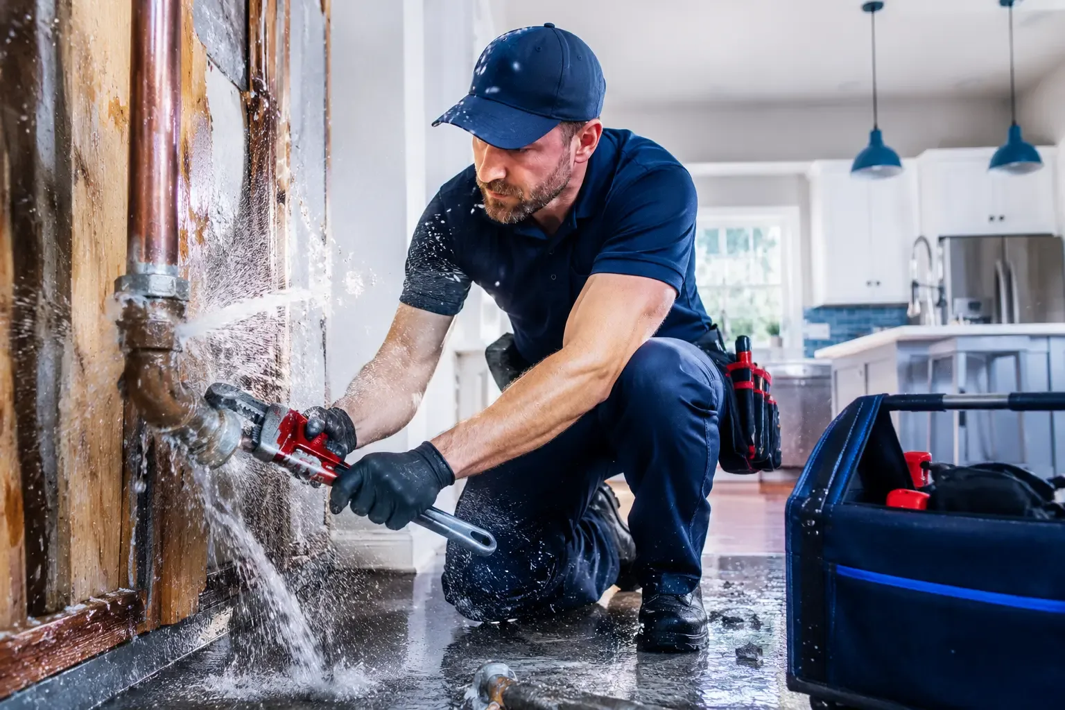 Local emergency pipe repair professionals in Hernando, MS