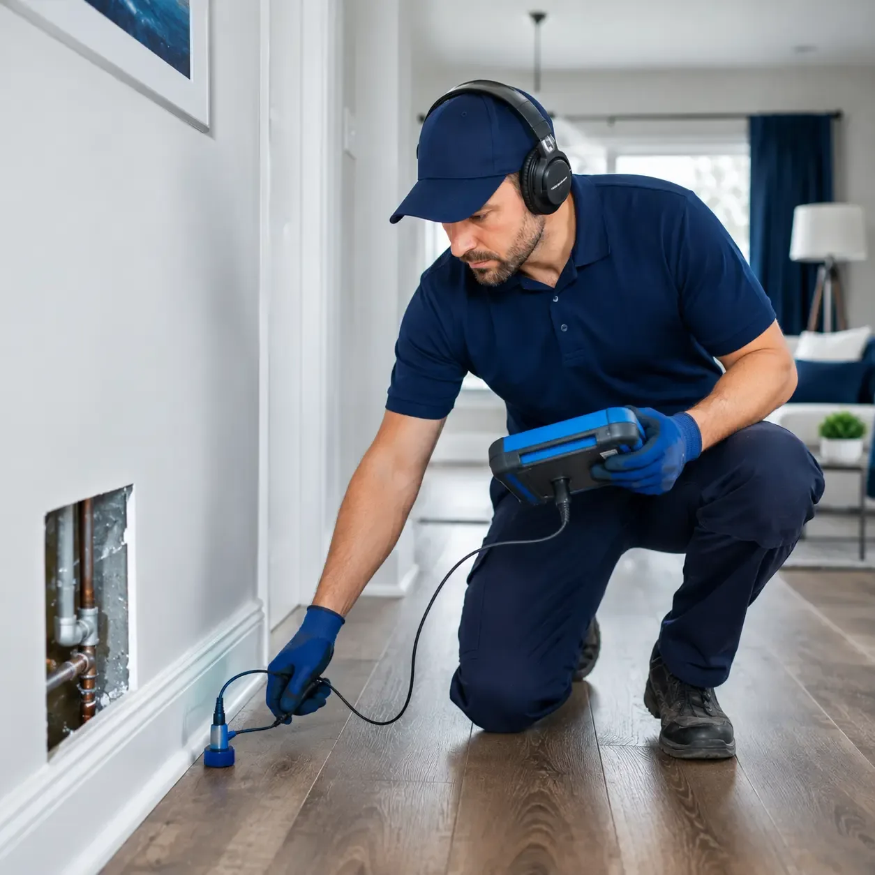 Emergency plumbing professionals serving Hernando, MS